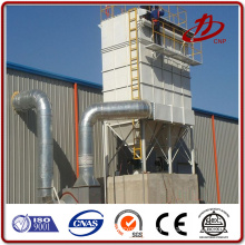 Pulse jet bag filter used for wood working plant